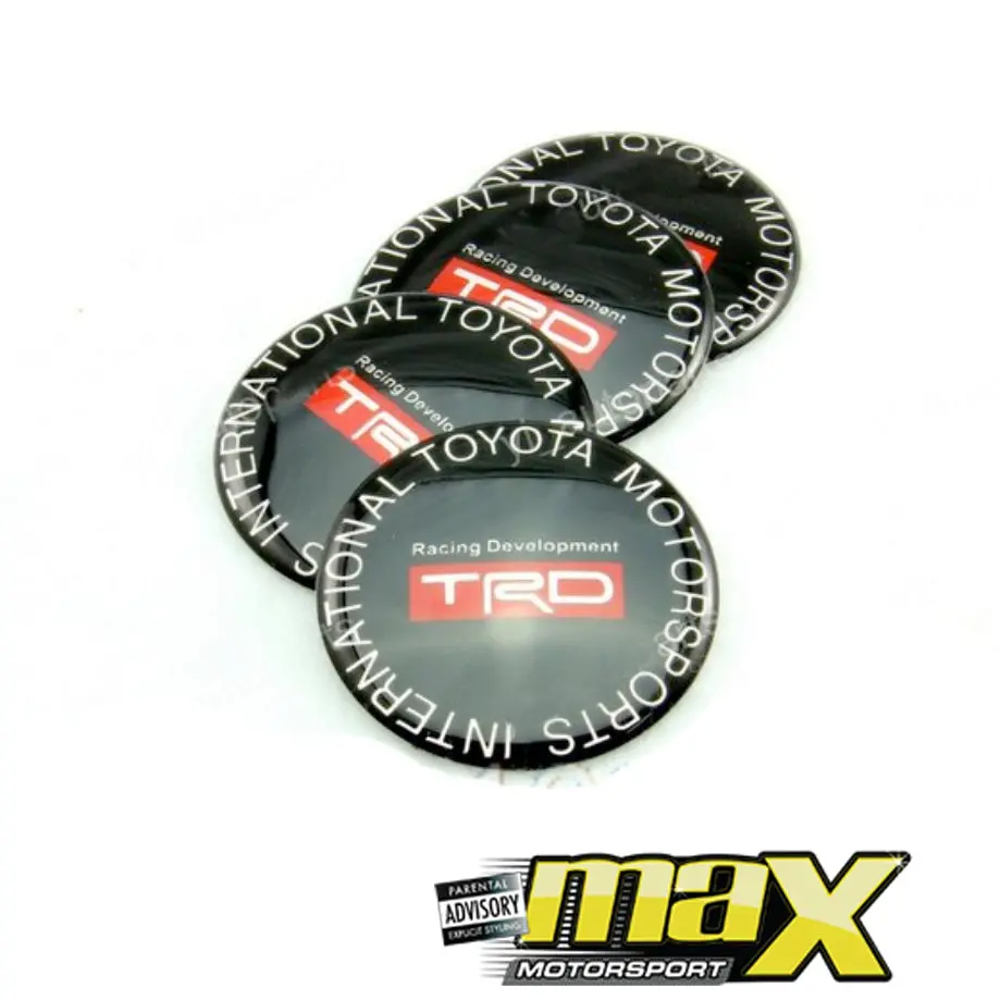 Trd Wheel Decal 1