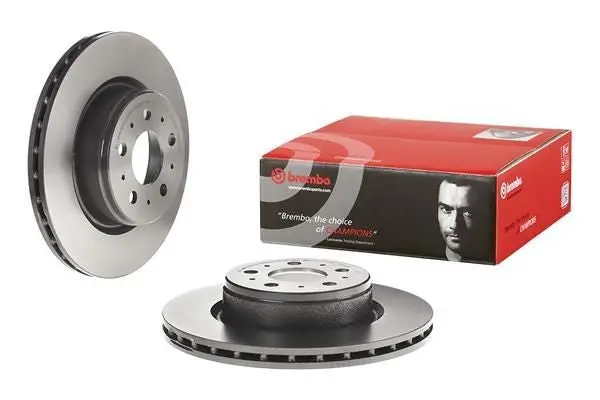 Brembo Prime 09.N360.11 Front Brake Disc For Tesla Model 3 (5Yj3) 1