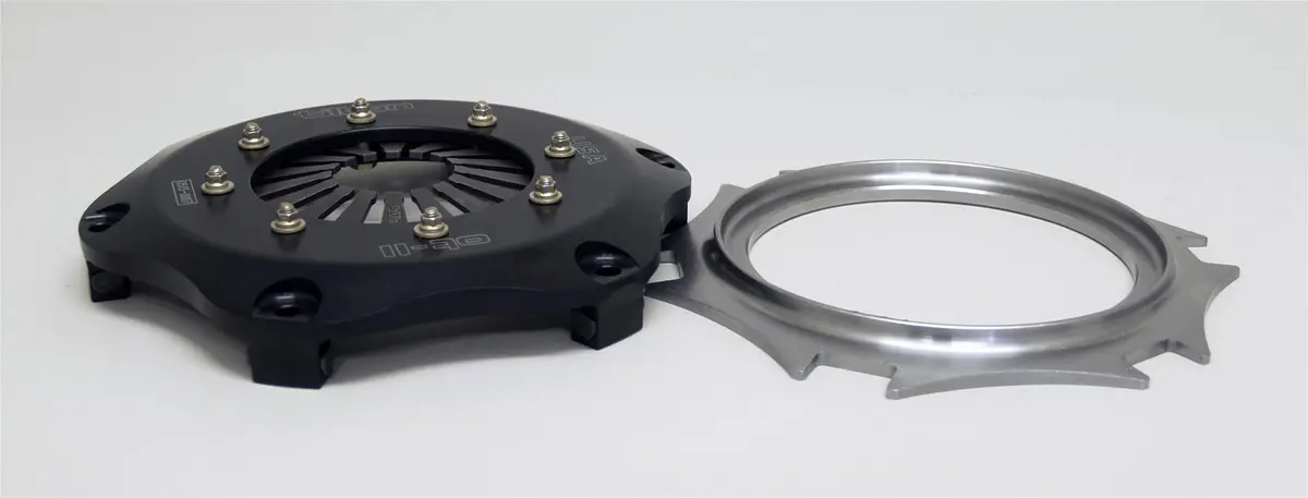 Tilton 66-001Hbf Ot-Ii Metallic Pressure Plate Kit – Twin-Disc Clutch System 1