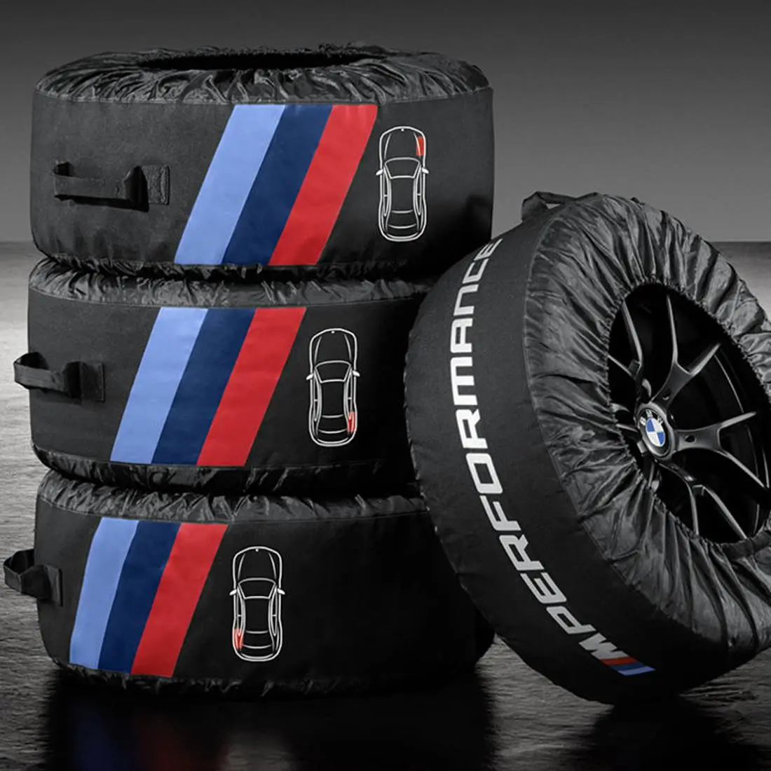 Bmw F90 M5 M Performance Tire Bags 1