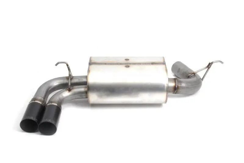 Dinan Free Flow Axle-Back Exhaust - 2017-2020 Bmw 330I/430I Black 1