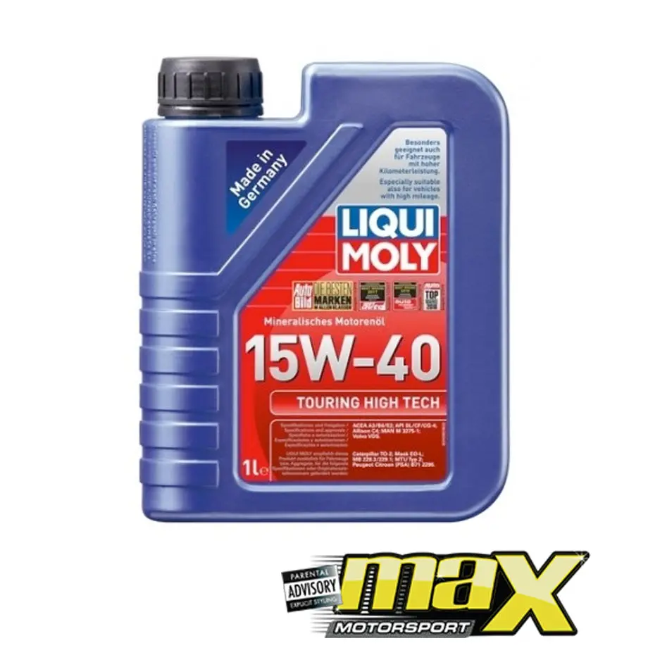 Liqui Moly - Touring High Tech 15W-40 1