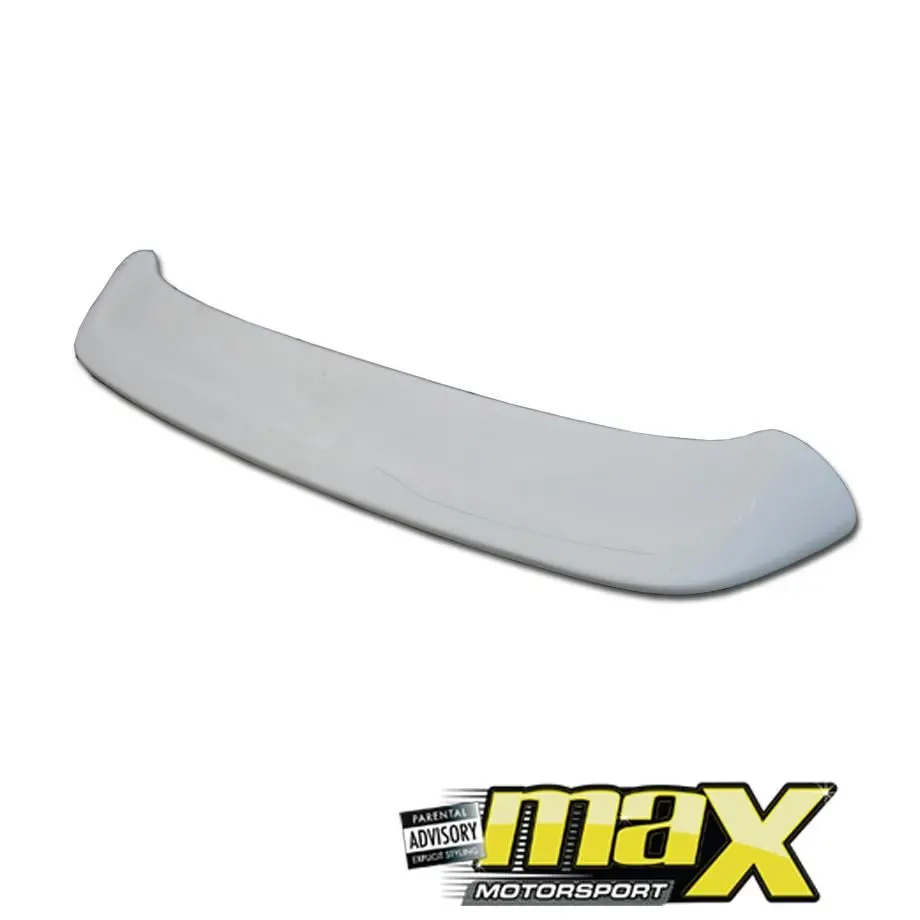 Toyota Run-X Fiberglass Boot Spoiler (Unpainted) 1
