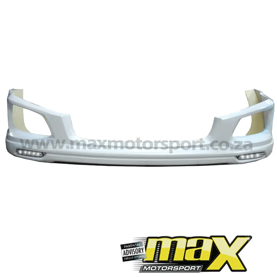 Toyota Hilux (2012-2015) Trd Xtreme Plastic Front Lip Add On 1