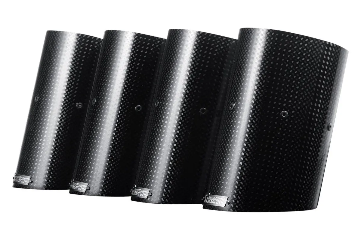 Akrapovic 07-13 Bmw M3 (E90/E92) Tail Pipe Set (Carbon) 1