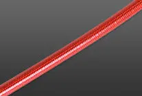 Transparent Red Pvc Covered Brake Hose - Variation 2 1