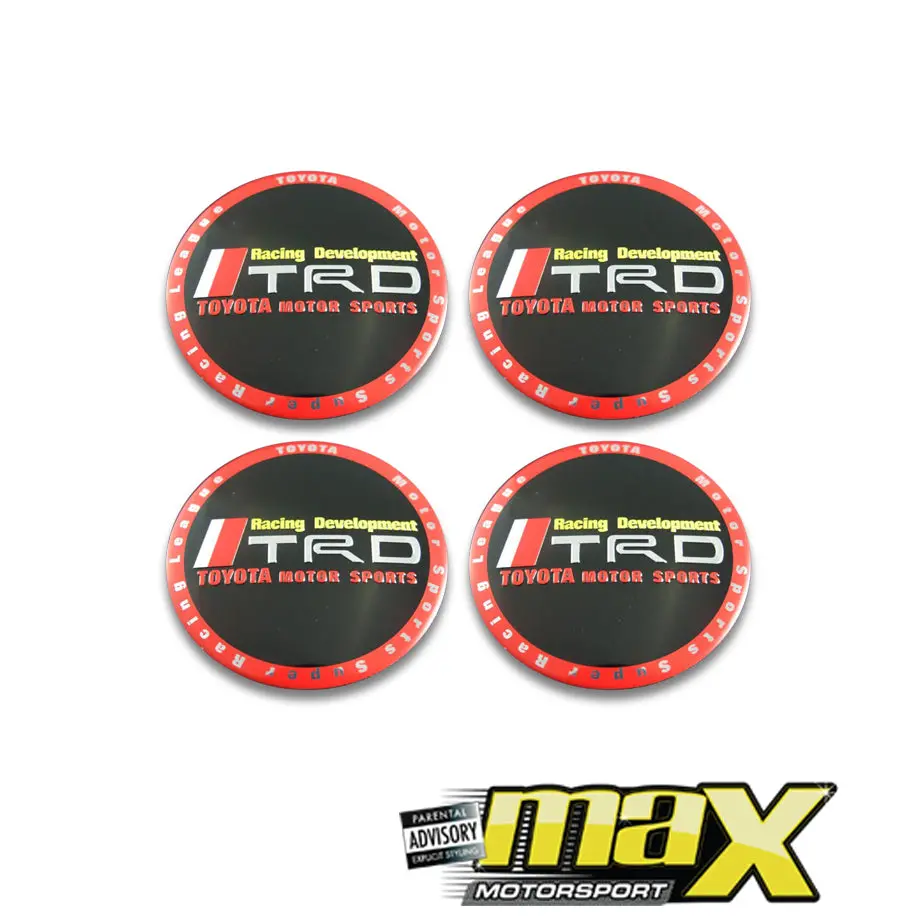 Universal Trd Wheel Decal Sticker 1