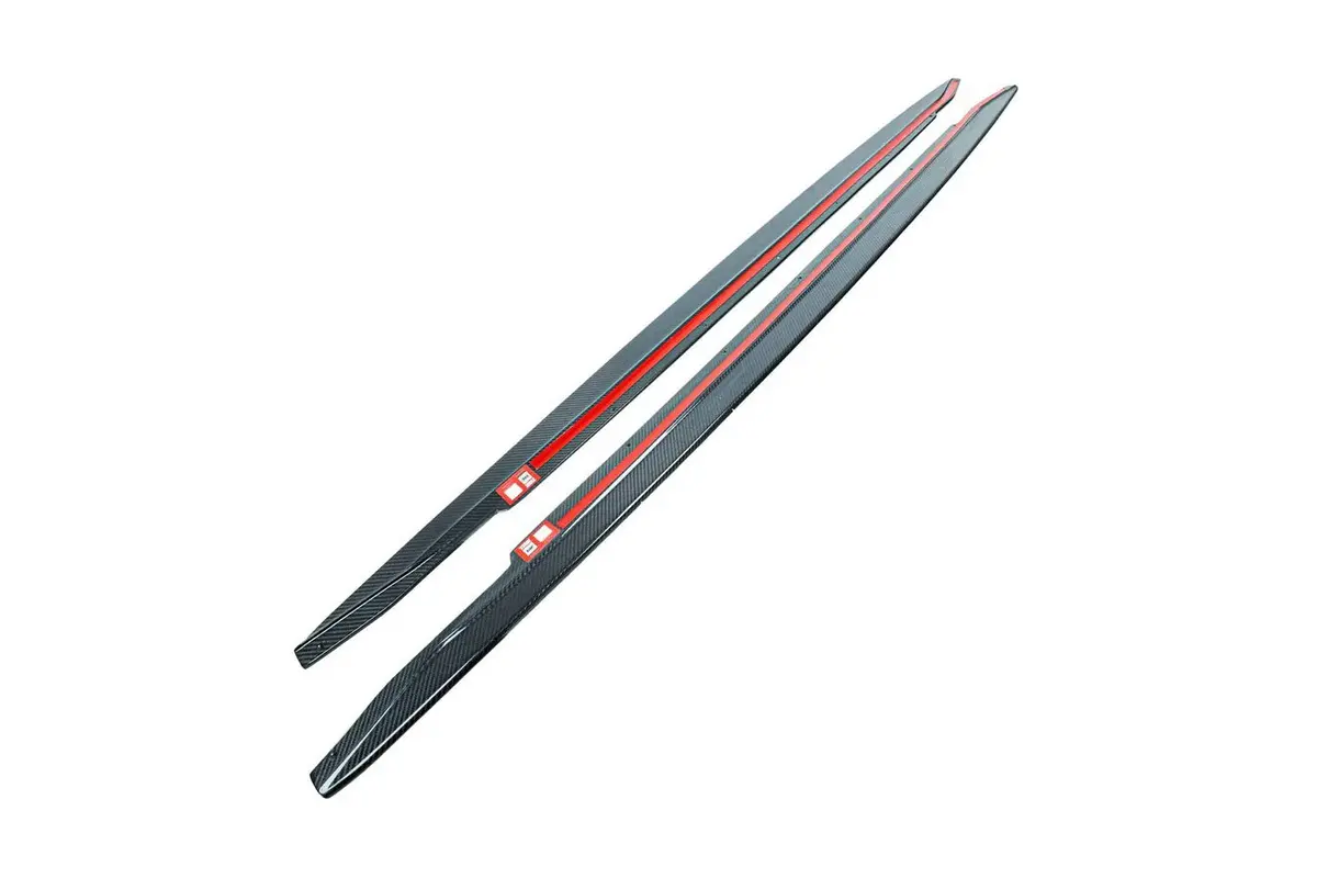 Trevora G82 / G83 M4 Pre-Preg Carbon Fiber Pr-1 Side Skirts 1