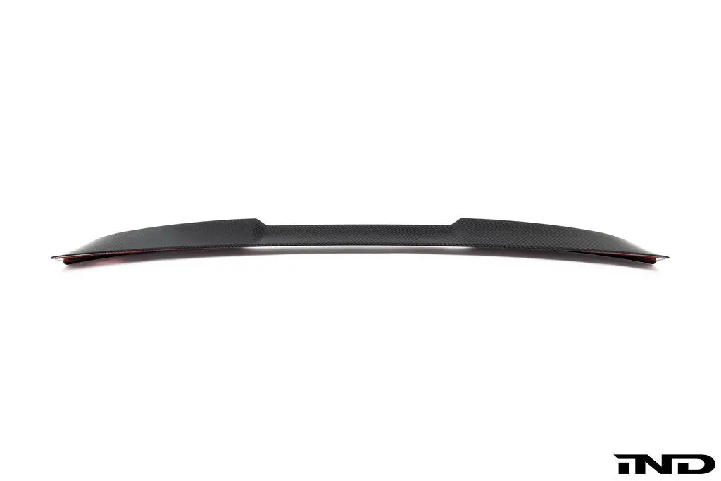 Trevora G82 M4 Carbon Fiber Pr-1 Rear Trunk Spoiler 1