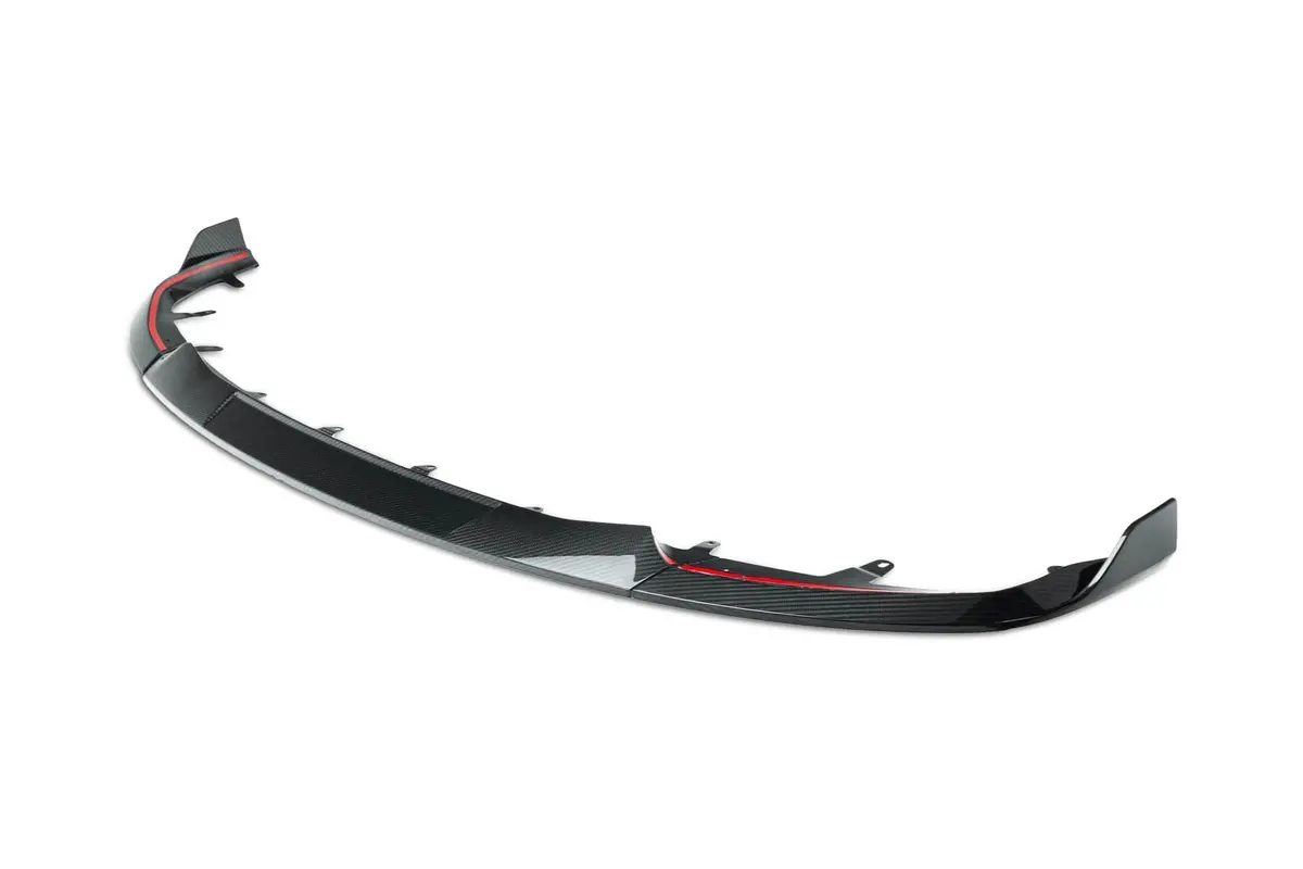 Trevora G87 M2 Carbon Front Splitter With Winglets 1