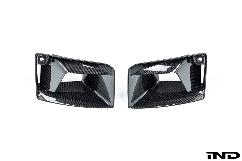 Trevora G87 M2 Tr87 Carbon Front Air Duct Set 1