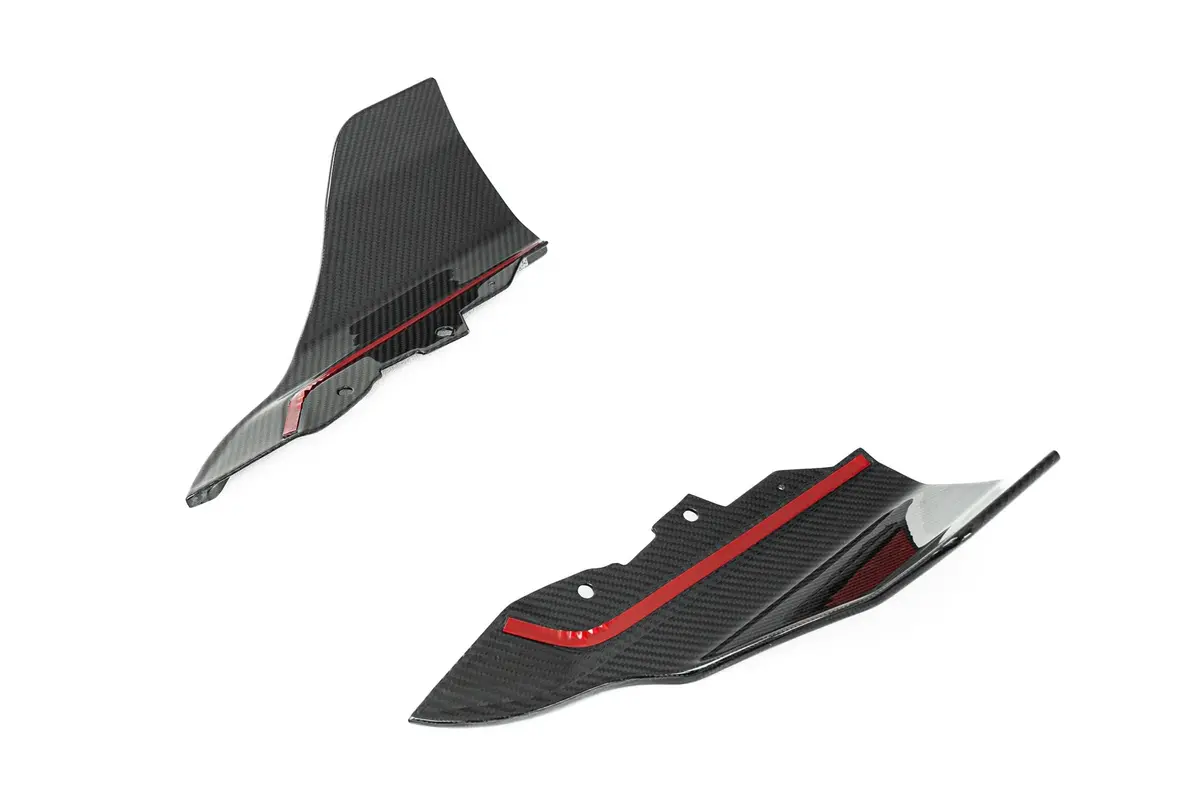 Trevora G87 M2 Carbon Rear Bumper Winglet Set 1