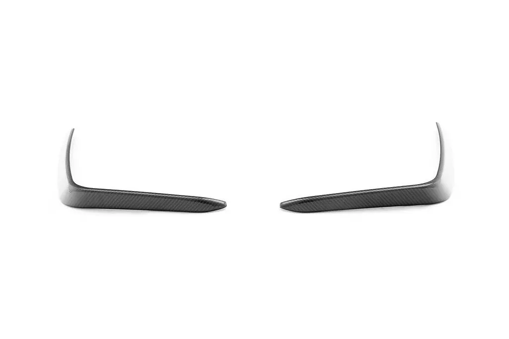 Trevora G90 / G99 M5 Carbon Fiber Pr-1 Front Duct Extension Trims 1