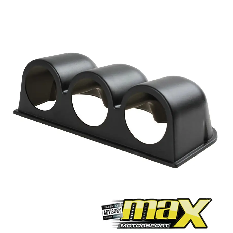 Triple Gauge Dash Pod 1