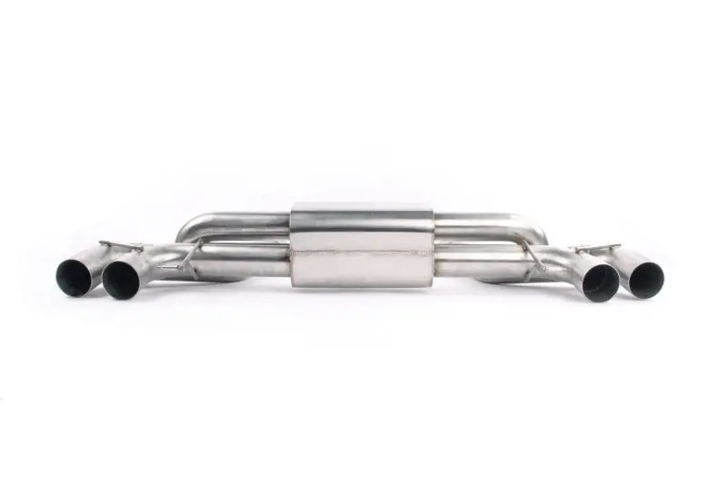 Dinan Free Flow Axle-Back Exhaust - 2018-2019 Bmw M5 Black 1