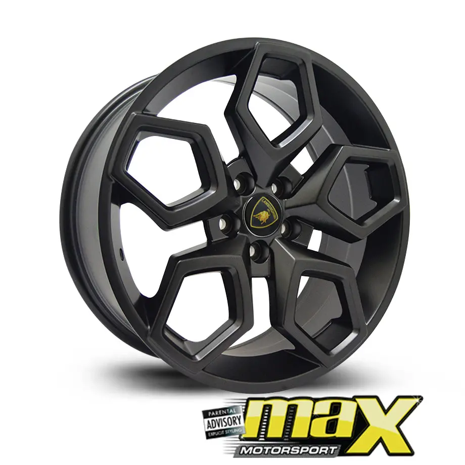 17 Inch Mag Wheel - Lambo Aventador Style Wheel (5X100 Pcd) 1