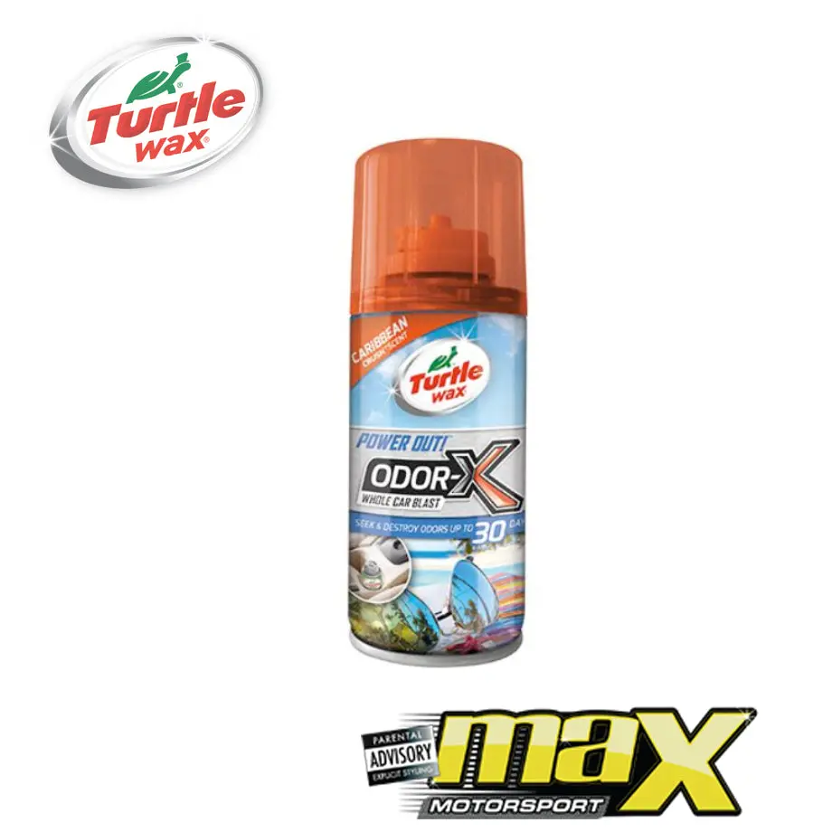 Turtle Wax Odar-X Car Blast Caribbean Crush (100Ml) 1