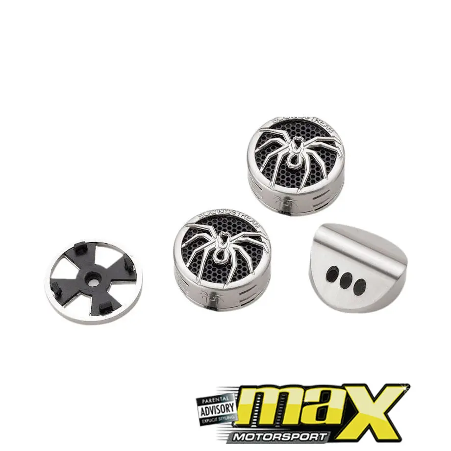 Soundstream Tws.4 Tantalum Dome Tweeters 1