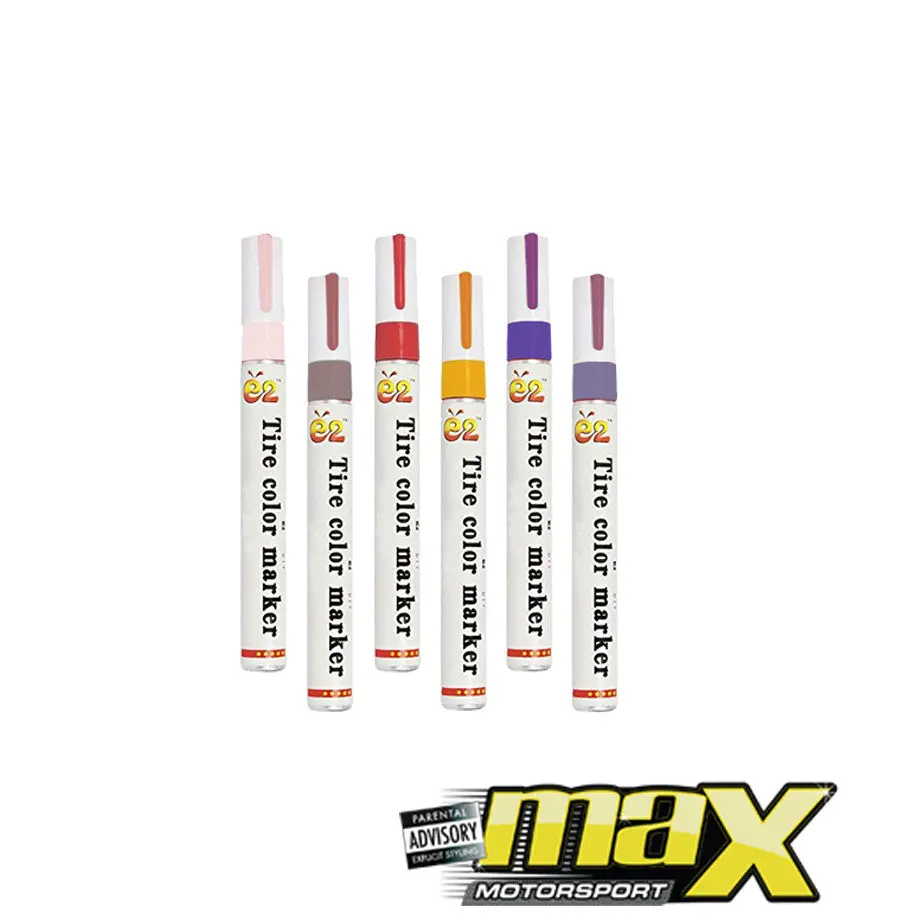 Tyre Pen Marker - Colors 1