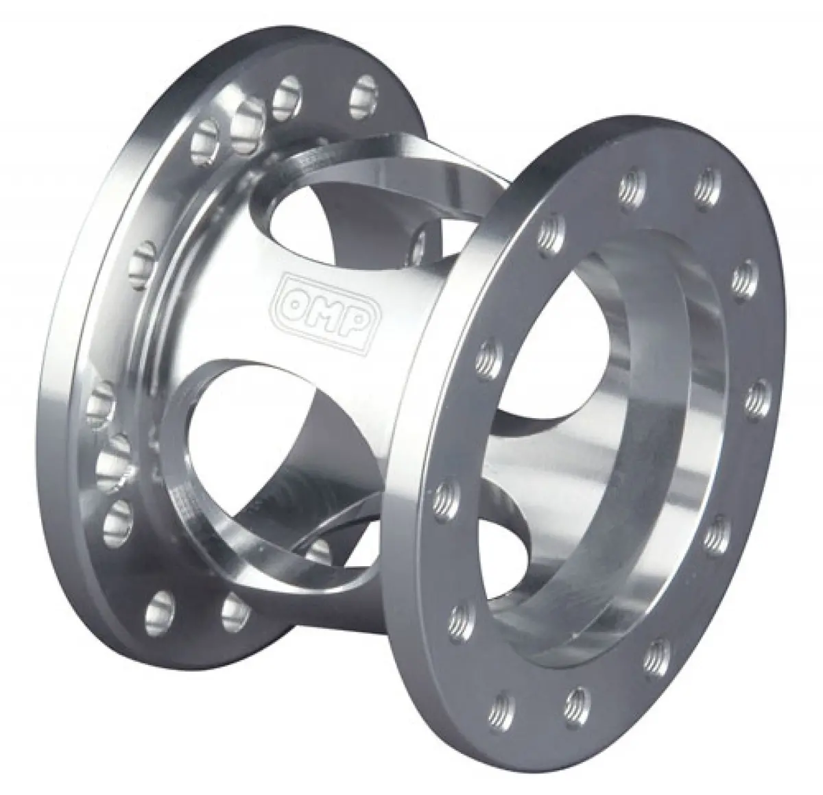 Omp Fixed Steering Wheel Spacer Silver 1