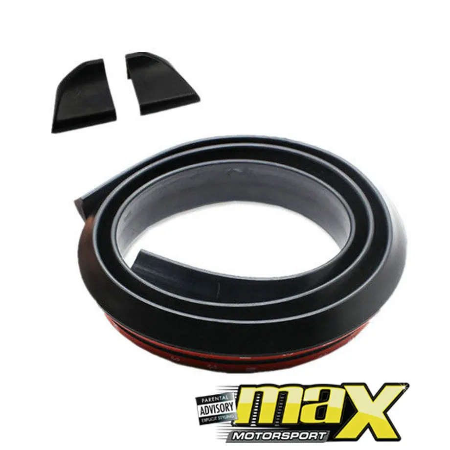 Universal Boot Spoiler 1.2M X 3.5Cm (Black) 1