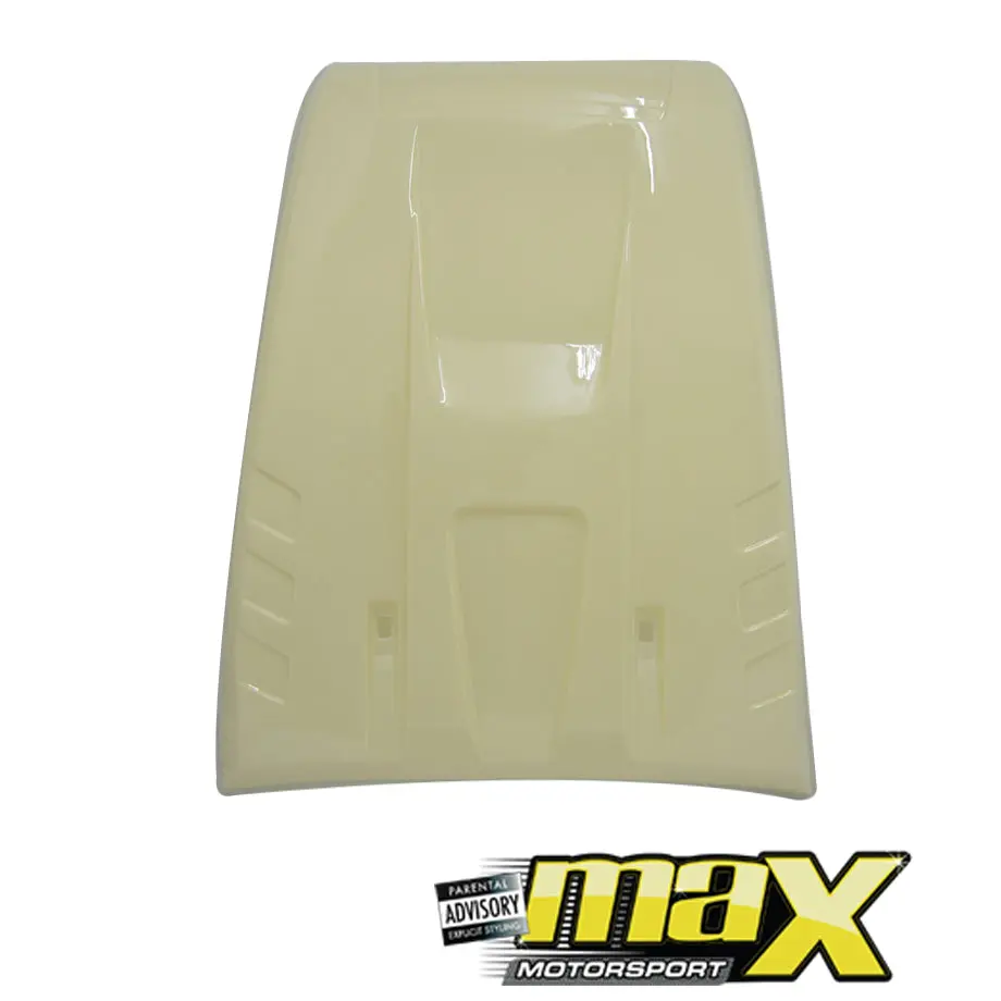 Ranger T6 (12-15) 3D Style Unpainted Bonnet Scoop 1
