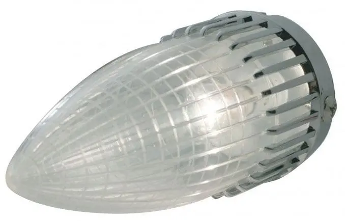 Chrome-Finished Tail Light Housing – Universal Fit Replacement (Upc8008) 1
