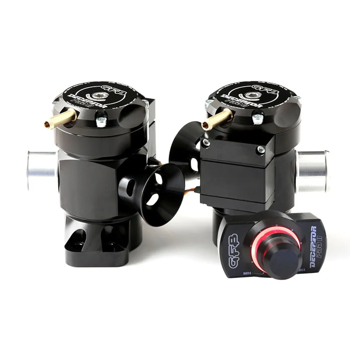 Go Fast Bits Kia Stinger Deceptor Pro Ii Remote Adjustable Blow-Off Valve (Pair) 1