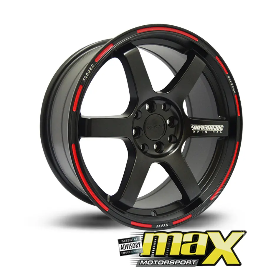 15 Inch Mag Wheel - Volk Mx616 Racing Replica Wheels (4X100/114.3 Pcd) 1
