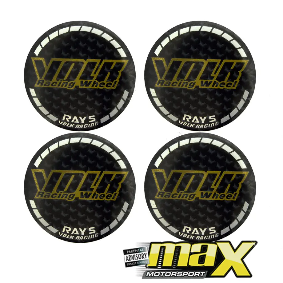 Volk Wheel Decal 1