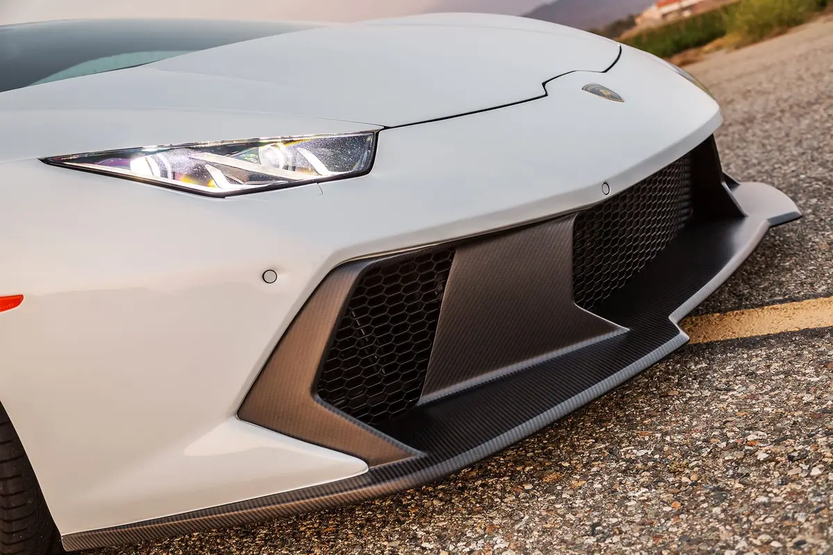 Vorsteiner Lamborghini Huracan Novara Edizione Aero Front Skid Plates 1