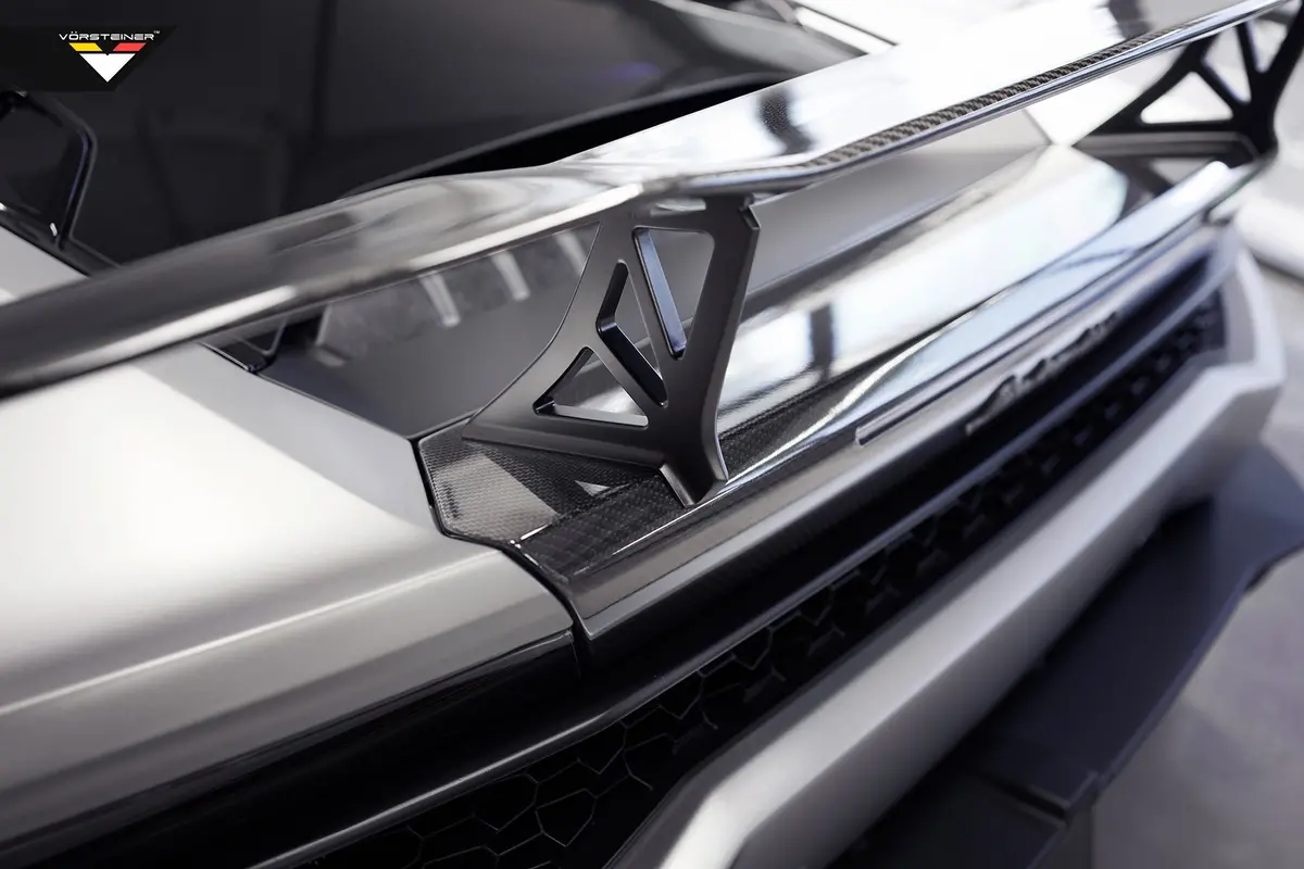 Vorsteiner Huracan Novara Edizione Aero Carbon Fiber Decklid Pp 2X2 Glossy 1