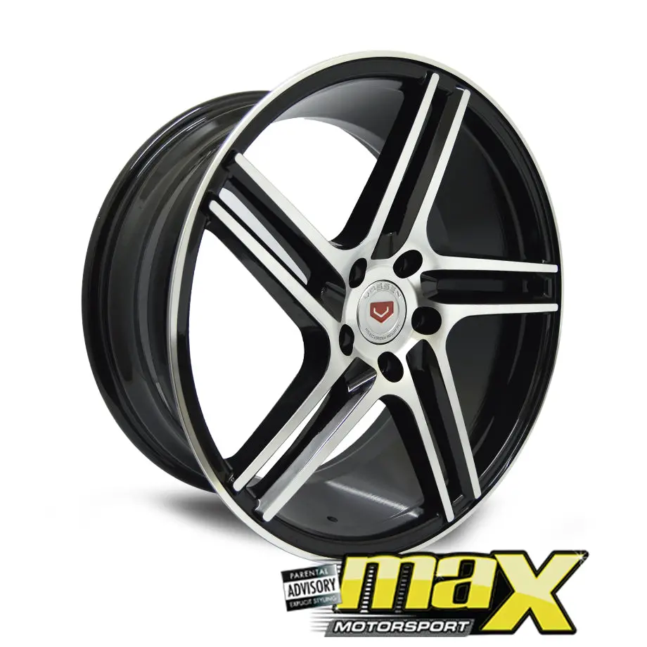 18 Inch Mag Wheel - Vsn Vps30t Replica Wheels 5X112 Pcd 1