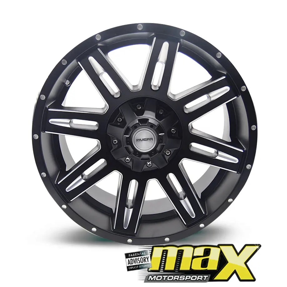20 Inch Mag Wheel - Mx903 Bakkie Wheels (6X139.7 Pcd) 2