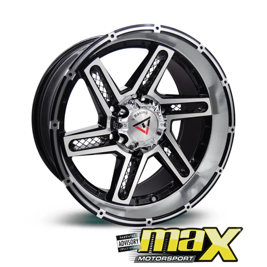 17 Inch Mag Wheel - Mx6039 Bakkie Wheels (6X139.7 Pcd) 1