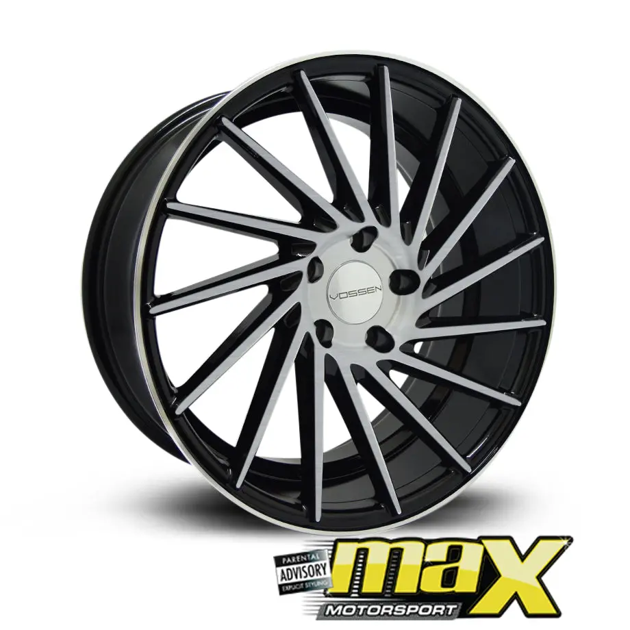 18 Inch Mag Wheel - Mx5891 Vsn Replica Wheels 5X114.3 Pcd 1