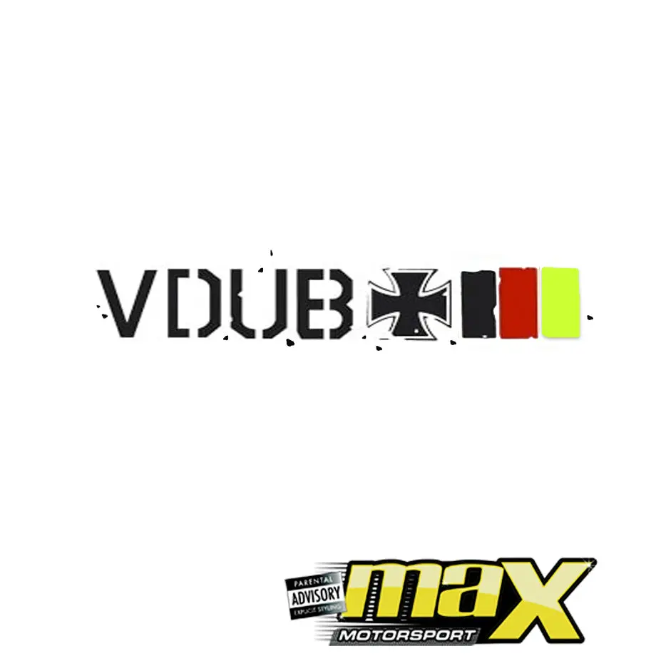 Universal V-Dub Sticker 1