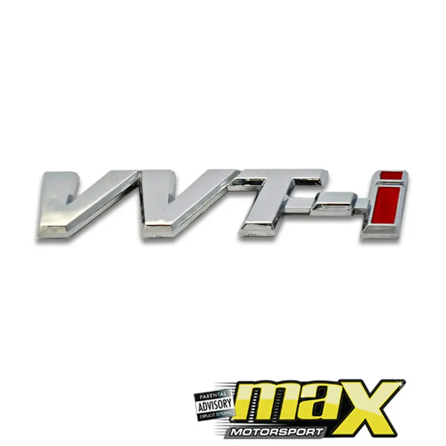 Toyota Vvt-I Badge 1