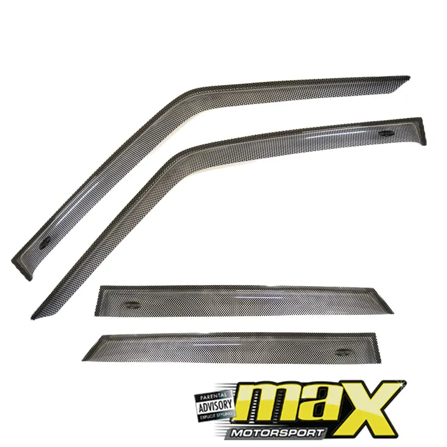 Vw Golf/Jetta 1 Carbon Style Windshields (4 Door) 1