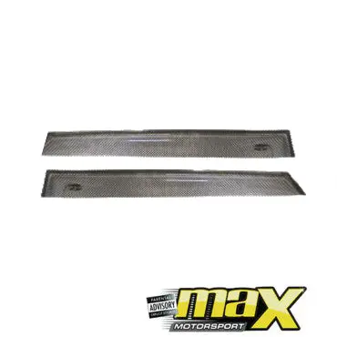 Toyota Conquest (93-96) Windshields - Carbon Fibre Look (Rear) 1