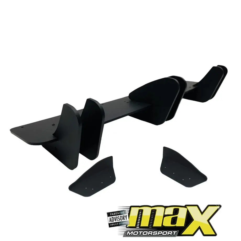 Vw Golf 7R Double Slat Maxton Style Diffuser 1
