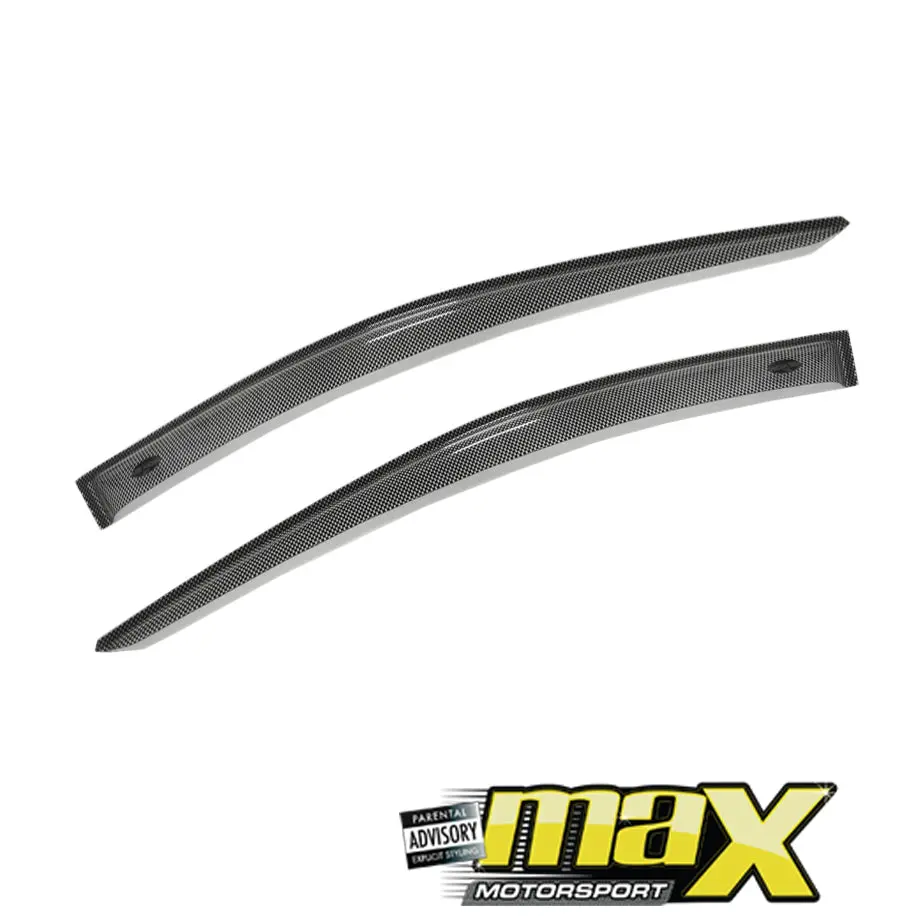 Hyundai I10 Carbon Windshields (Front) 1
