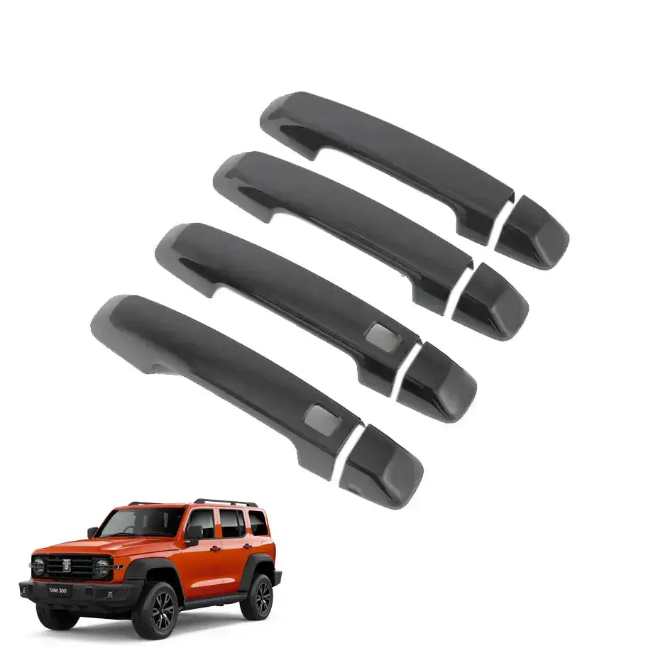 Gwm Tank 300 (24-On) Matte Black Door Handle Covers 1