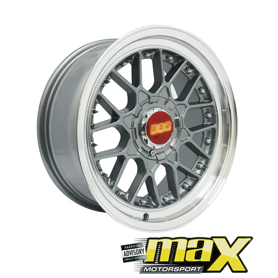 17 Inch Mag Wheel - Bbs Rs2 Wheel With Spikes (4X100/114.3 Pcd) 1