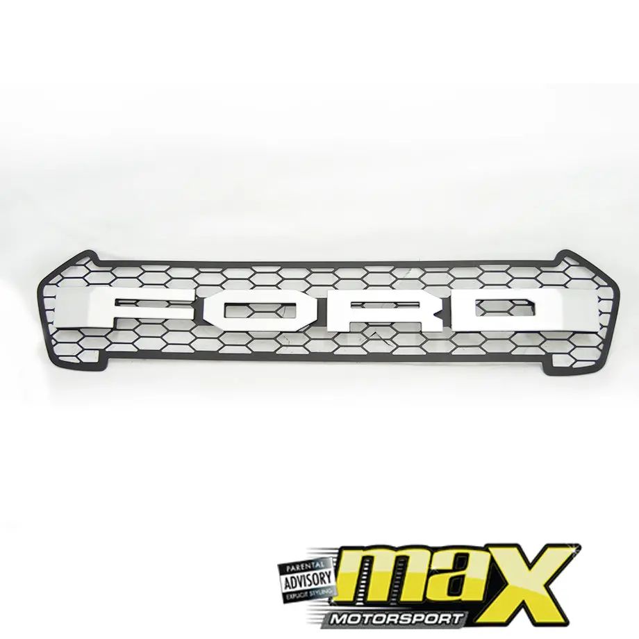 Ranger T7 (16-On) Raptor Style Grille (White) 1