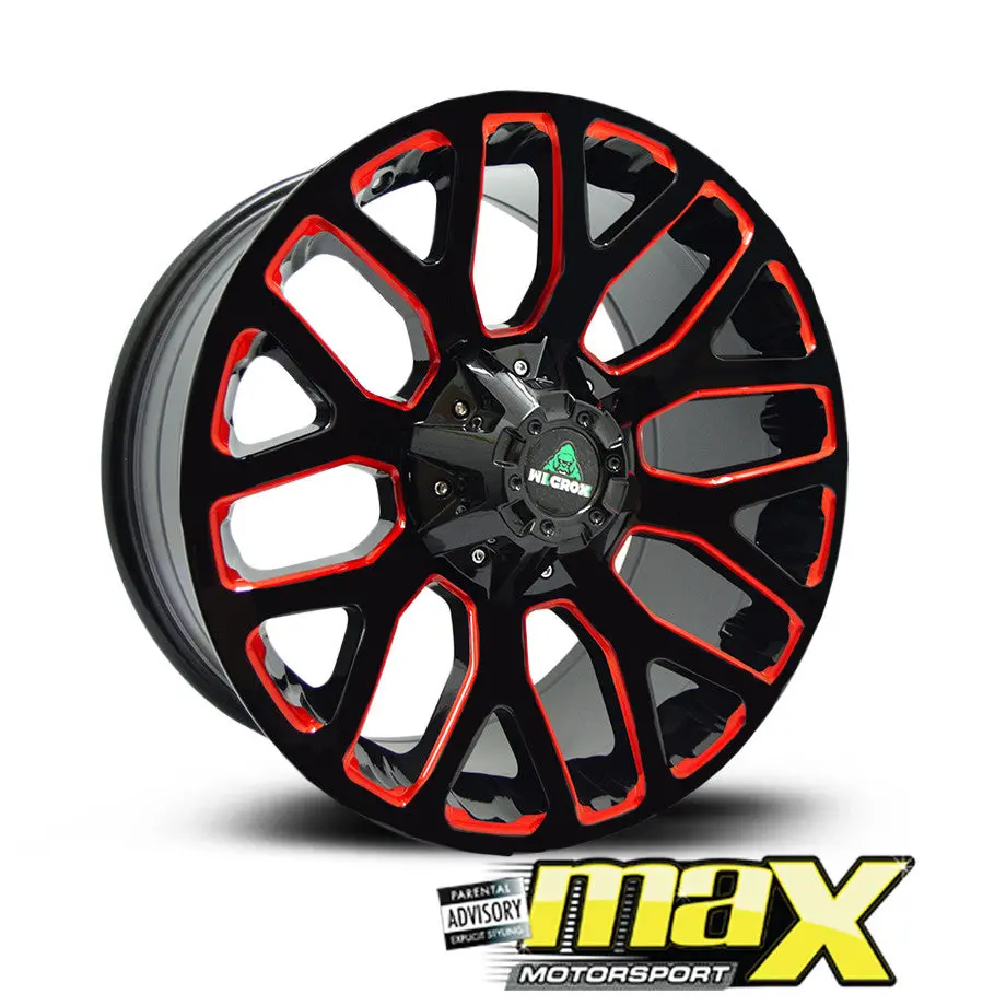 18 Inch Mag Wheel -  Mx1881 Bakkie Wheel - (6X139.7 Pcd) 1