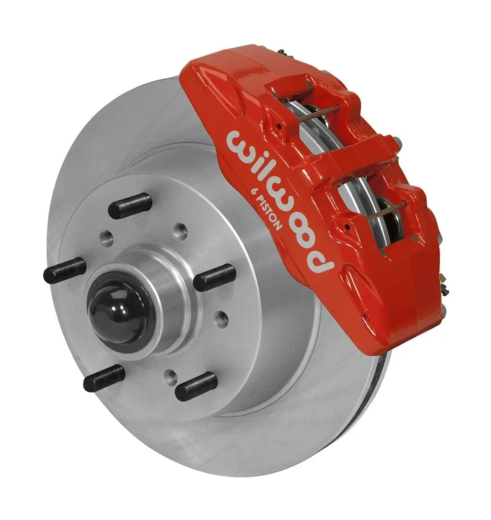 Wilwood Classic Dynapro 6-Piston Front Brake Kit – Retro-Style Performance (140-14614-R) 1