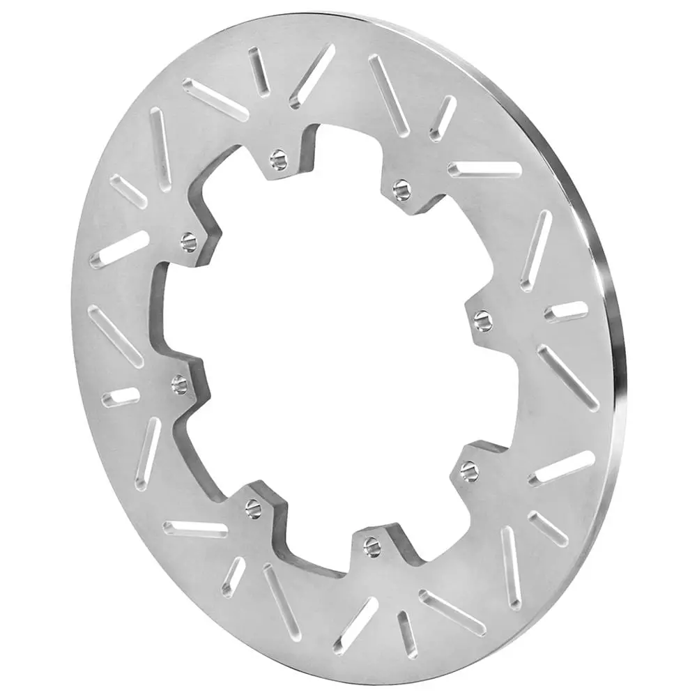 Wilwood 160-16114 Drilled And Slotted Brake Rotors 1
