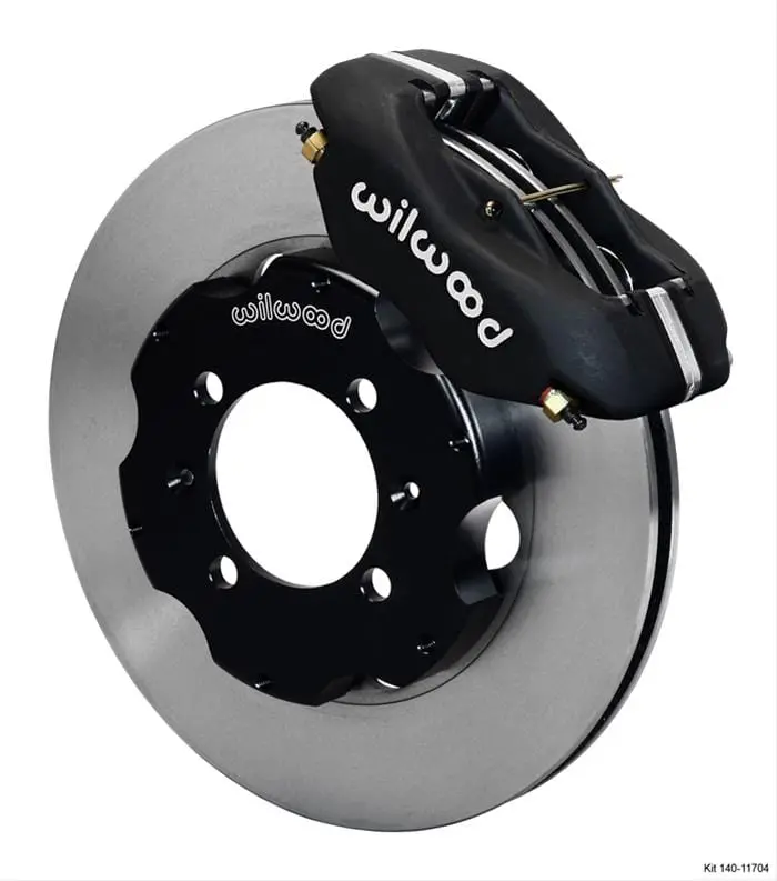 Wilwood Forged Dynalite Big Brake Front Kit (140-11704) 1