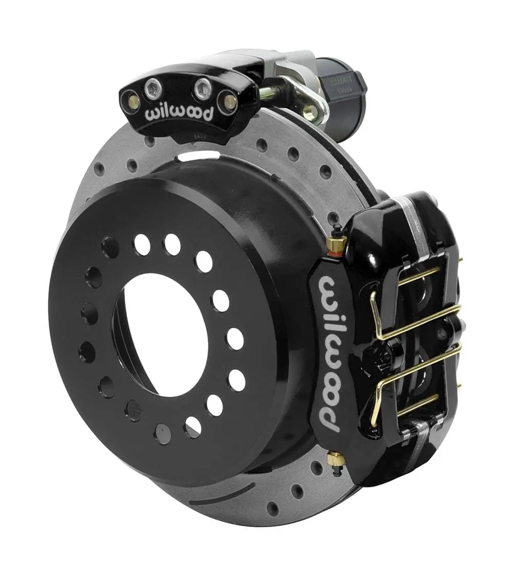 Wilwood Forged Dynapro Low-Profile Rear Parking Brake Kit (140-15842-D) 1